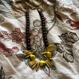 Fun beaded costume necklace